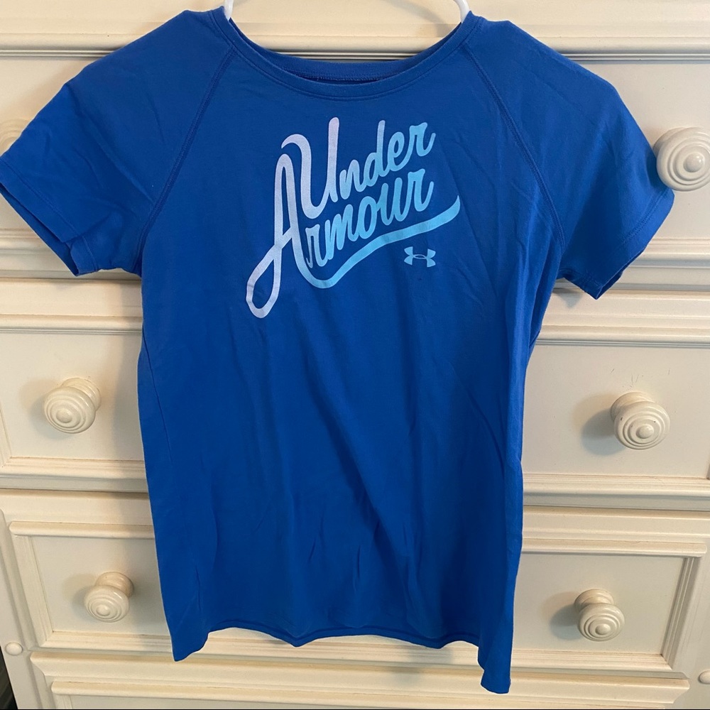 Blue Under Armour Shirt